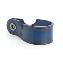 Load image into Gallery viewer, Leather Pipe Rest with Cigar Notch