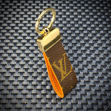 Load image into Gallery viewer, LV Keychain - repurposed