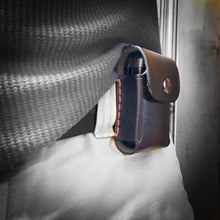 Load image into Gallery viewer, Colibri SV and Xikar VX2 cutter handmade leather case