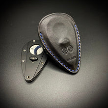 Load image into Gallery viewer, Xikar Xi Cayman Leather Cigar Cutter Case
