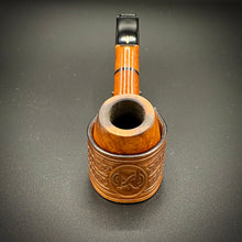 Load image into Gallery viewer, Leather Pipe Rest