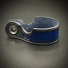 Load image into Gallery viewer, Leather Pipe Rest with Cigar Notch