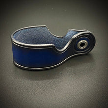 Load image into Gallery viewer, Leather Pipe Rest with Cigar Notch