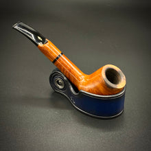 Load image into Gallery viewer, Leather Pipe Rest with Cigar Notch