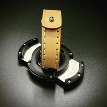 Load image into Gallery viewer, Xikar XO leather cigar cutter case - Luxury Edition