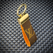 Load image into Gallery viewer, LV Keychain - repurposed
